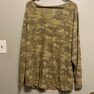 EVRI camo long sleeves